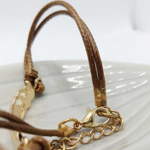 NEW Feather Strap Chain Bracelet - Picture 4 of 4